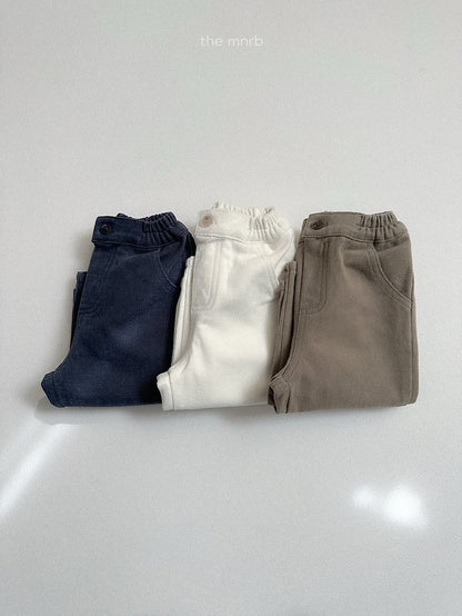 [PRE-ORDER] Winter Basic Straight Pants