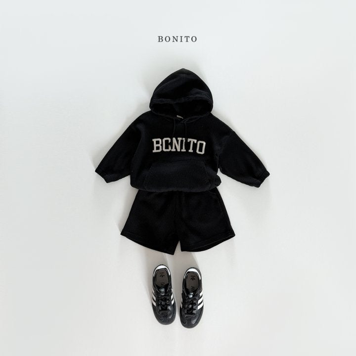 [PRE-ORDER] Waffle Hoodie Top Bottom Set