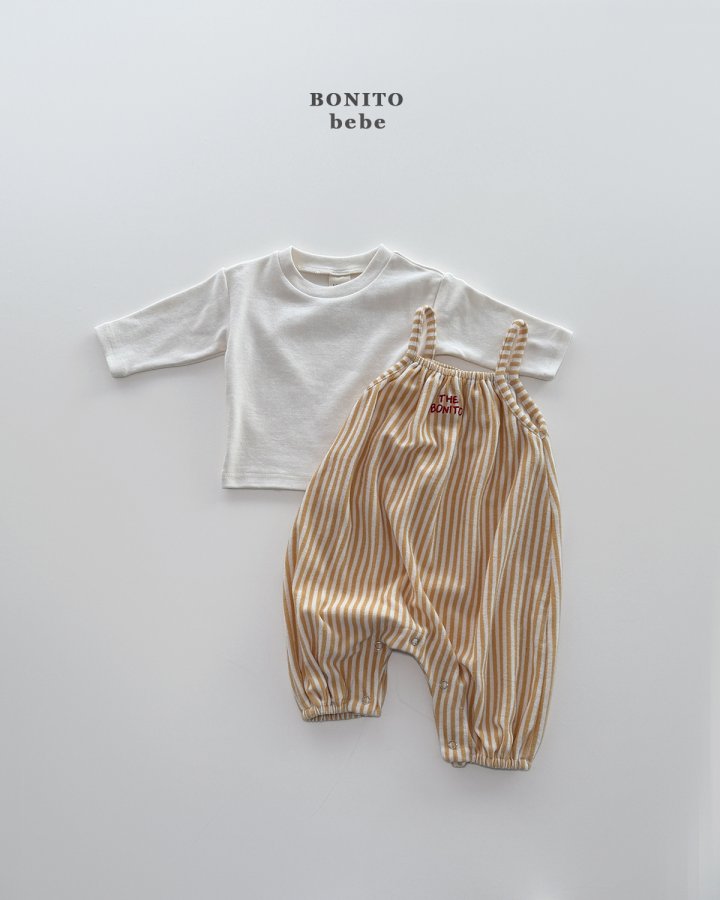 [PRE-ORDER] Stripe Body Suit