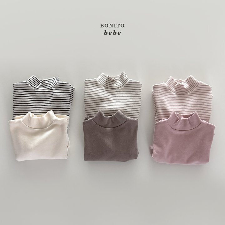 [PRE-ORDER] 1+1 Turtleneck Baby T-Shirts