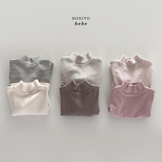[PRE-ORDER] 1+1 Turtleneck Baby T-Shirts