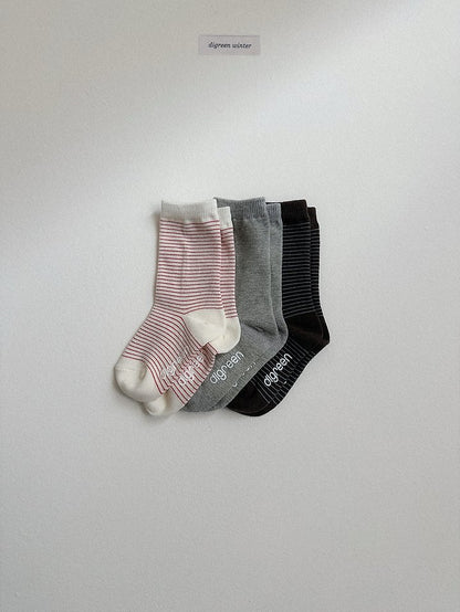 [PRE-ORDER] Walnut Socks Set