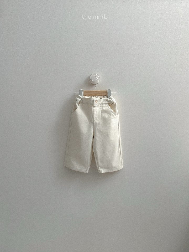 [PRE-ORDER] Winter Basic Straight Pants
