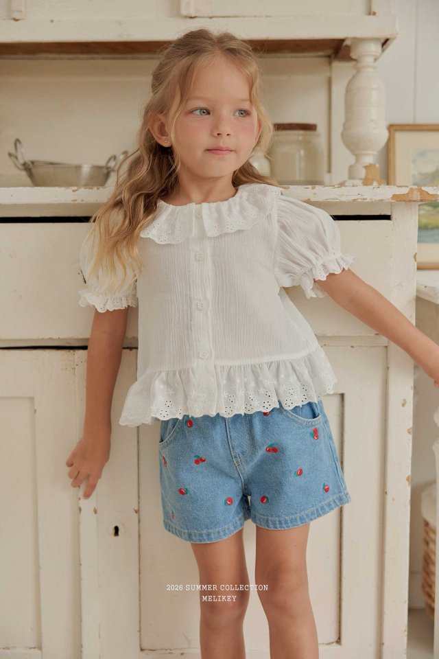[PRE-ORDER] Natural Puff Blouse