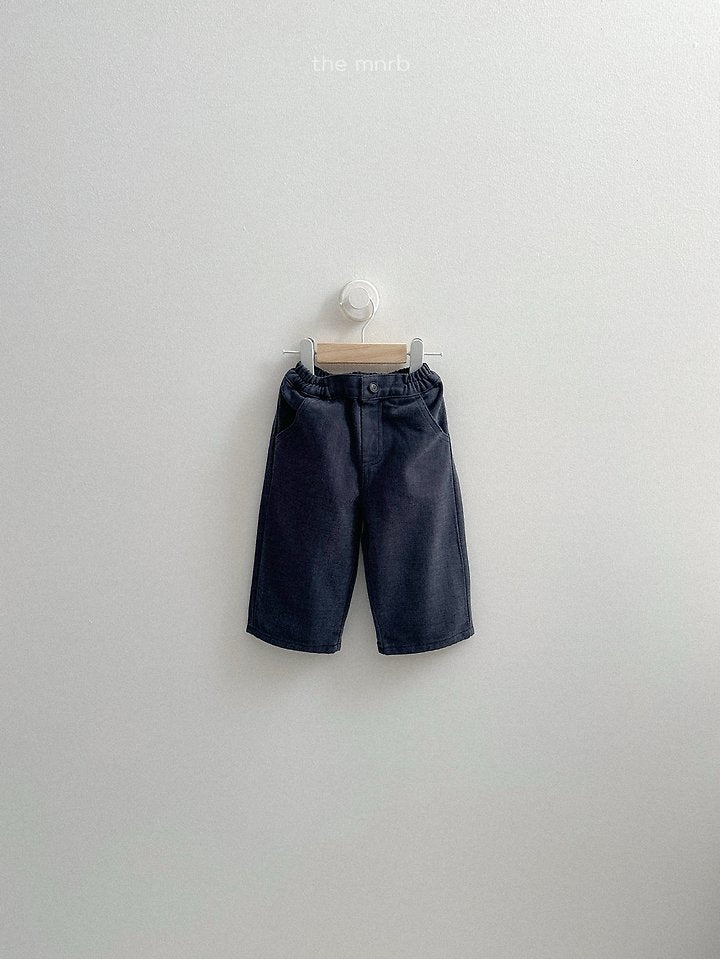 [PRE-ORDER] Winter Basic Straight Pants