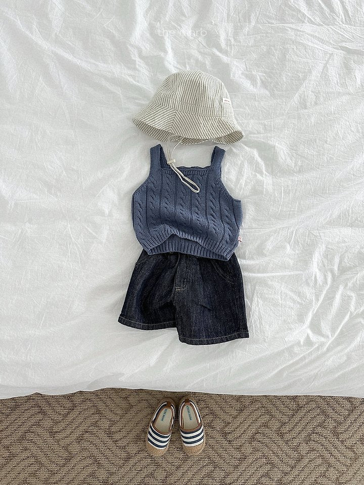 [PRE-ORDER] Beenzino Denim Shorts