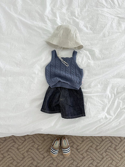 [PRE-ORDER] Beenzino Denim Shorts