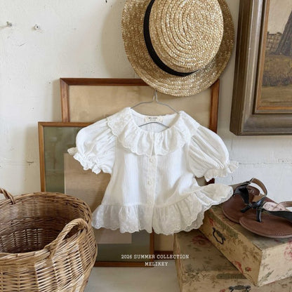 [PRE-ORDER] Natural Puff Blouse