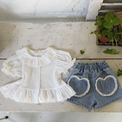 [PRE-ORDER] Natural Puff Blouse