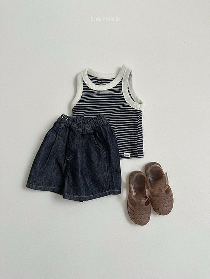 [PRE-ORDER] Beenzino Denim Shorts