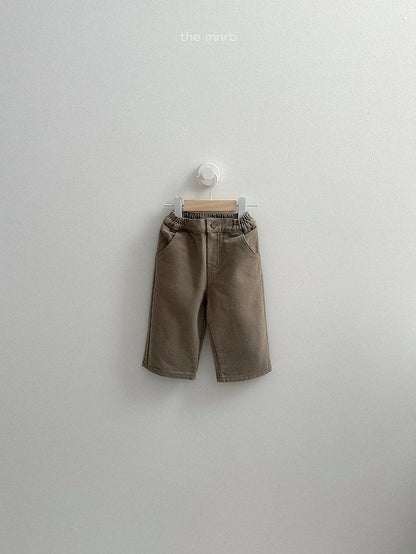 [PRE-ORDER] Winter Basic Straight Pants