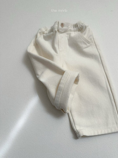 [PRE-ORDER] Winter Basic Straight Pants