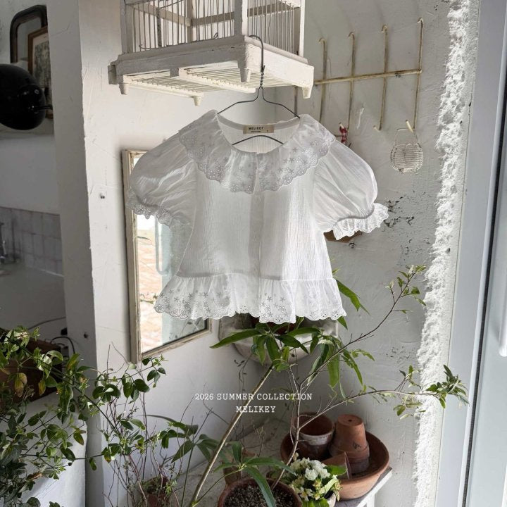 [PRE-ORDER] Natural Puff Blouse