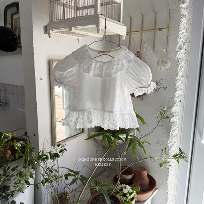 [PRE-ORDER] Natural Puff Blouse
