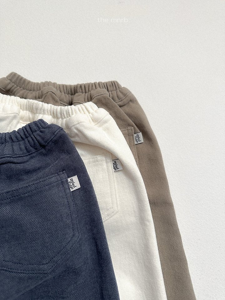 [PRE-ORDER] Winter Basic Straight Pants