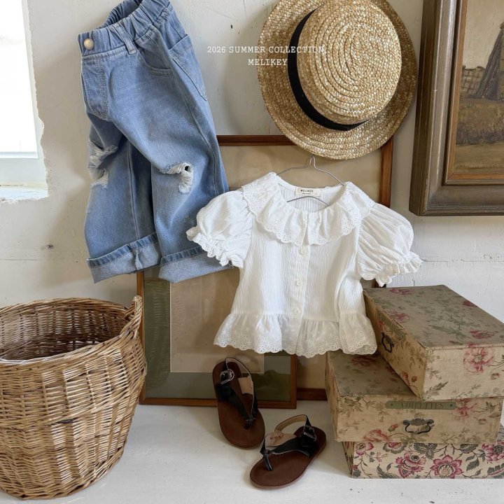 [PRE-ORDER] Natural Puff Blouse
