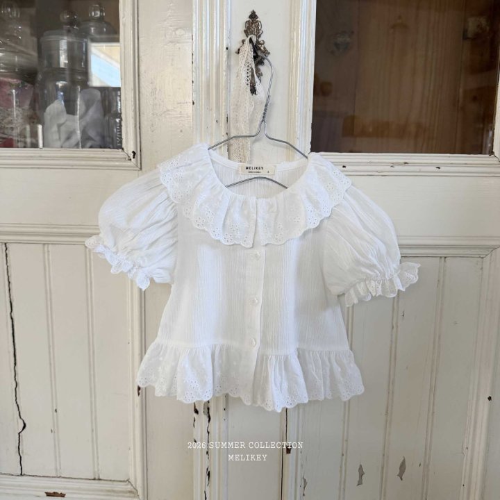 [PRE-ORDER] Natural Puff Blouse