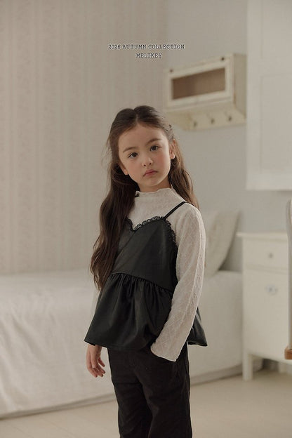 [PRE-ORDER] Faux Leather Bustier