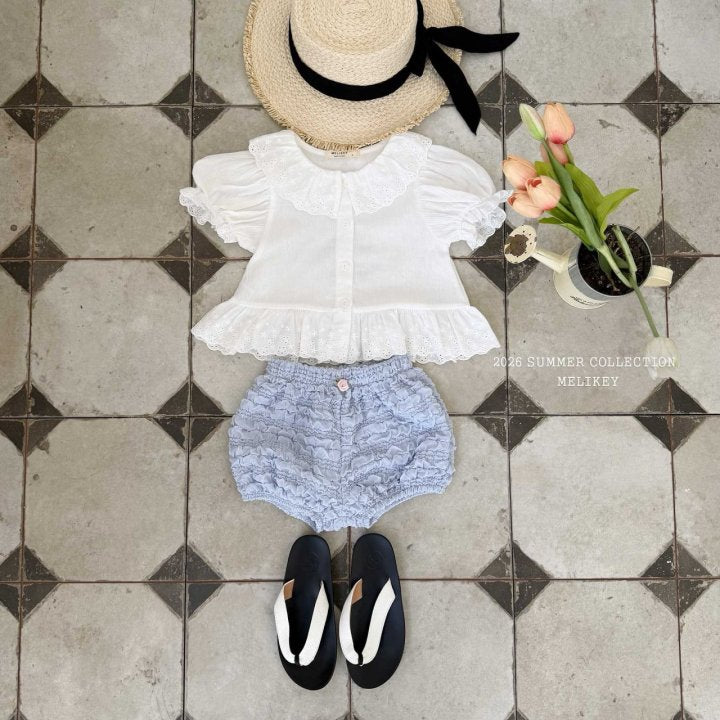 [PRE-ORDER] Natural Puff Blouse