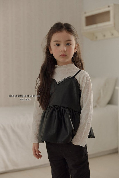 [PRE-ORDER] Faux Leather Bustier