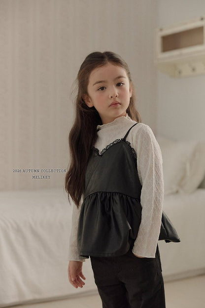 [PRE-ORDER] Faux Leather Bustier