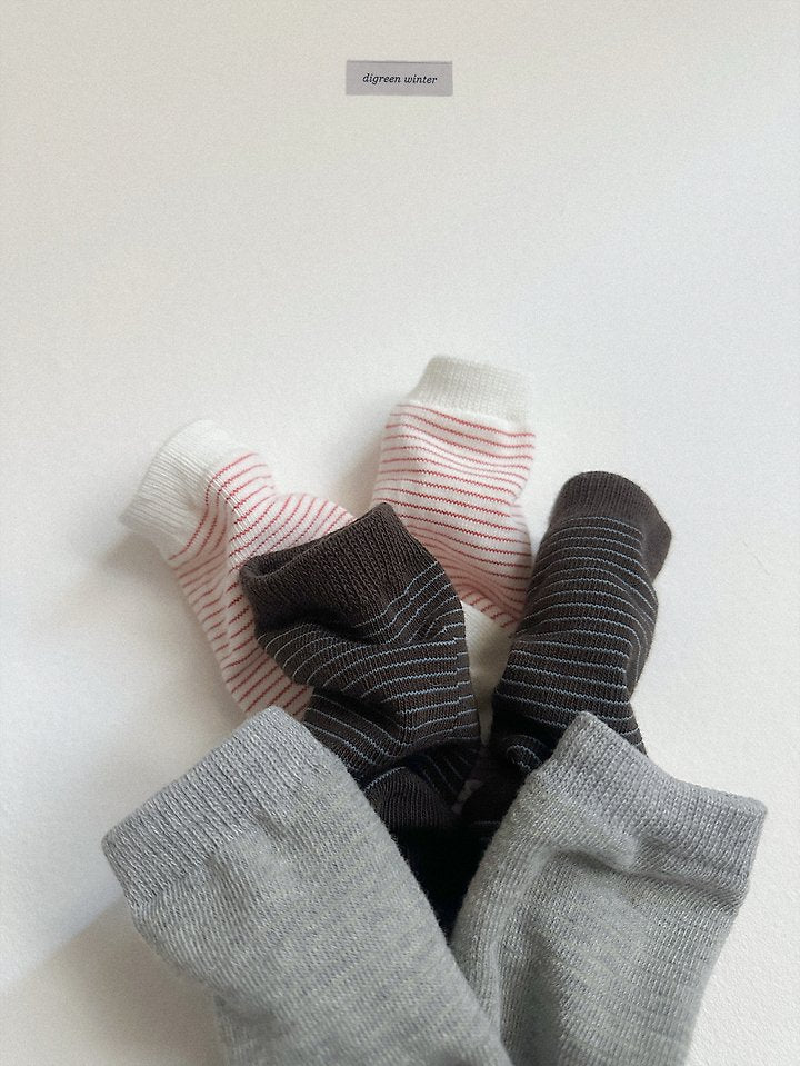 [PRE-ORDER] Walnut Socks Set