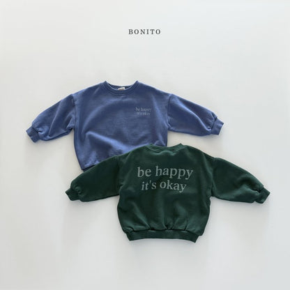 [PRE-ORDER] Be Happy Sweatshirts