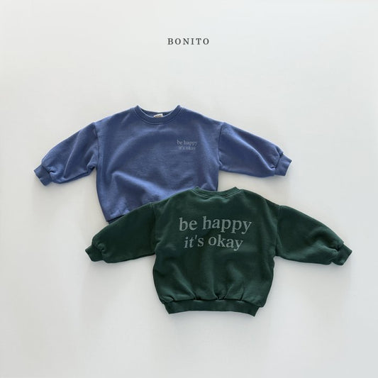 [PRE-ORDER] Be Happy Sweatshirts