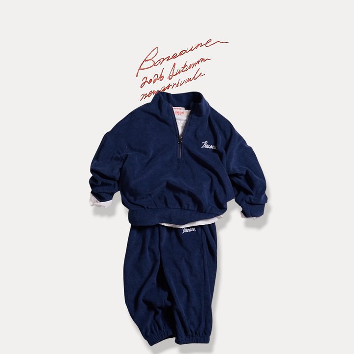 [PRE-ORDER] Terry Anorak Sweatshirts