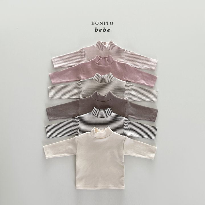 [PRE-ORDER] 1+1 Turtleneck Baby T-Shirts