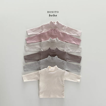 [PRE-ORDER] 1+1 Turtleneck Baby T-Shirts