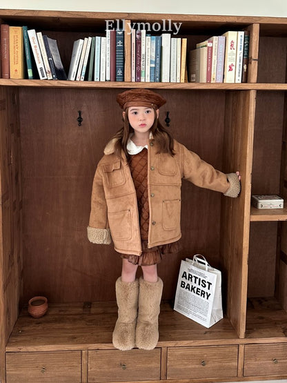 [PRE-ORDER] Soft Two Tone Shearling