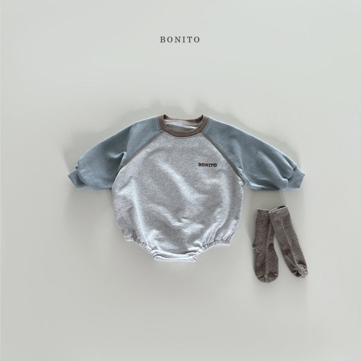 [PRE-ORDER] Raglan Stitch Body Suit