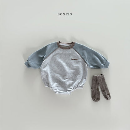 [PRE-ORDER] Raglan Stitch Body Suit