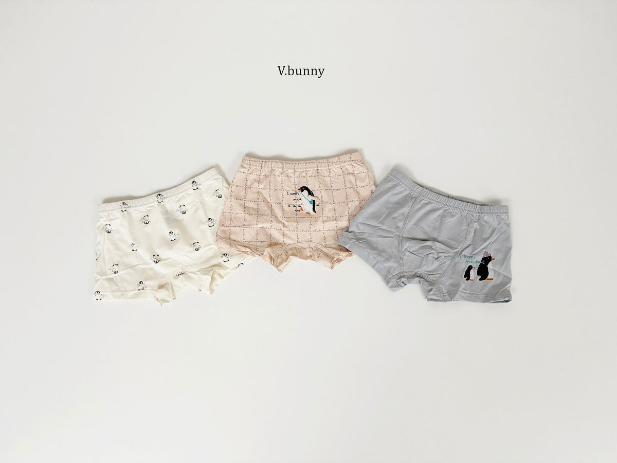 [PRE-ORDER] Wish Penguin Boys' Underwear Set