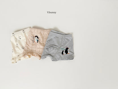 [PRE-ORDER] Wish Penguin Boys' Underwear Set