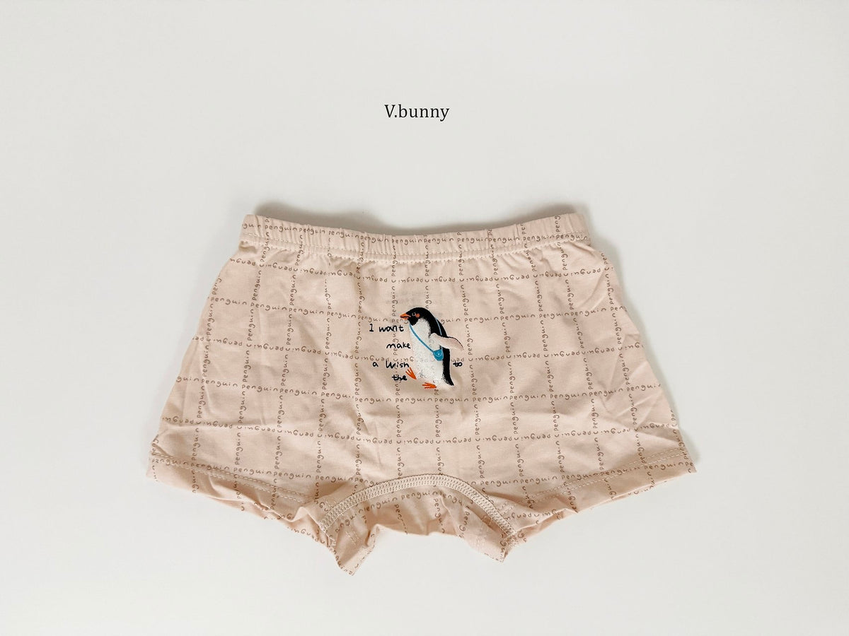 [PRE-ORDER] Wish Penguin Boys' Underwear Set