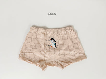 [PRE-ORDER] Wish Penguin Boys' Underwear Set