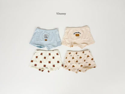 [PRE-ORDER] Cookie Bear Boys' Underwear Set