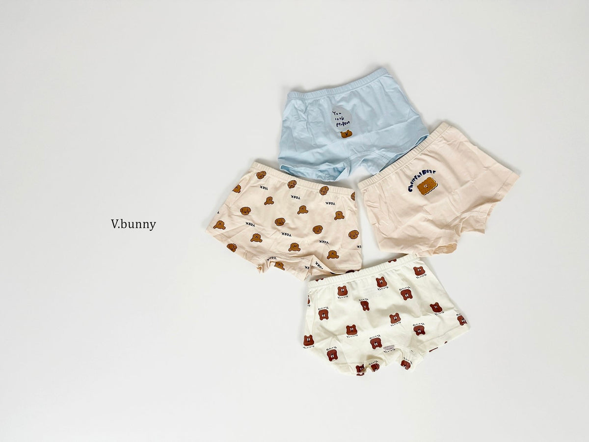 [PRE-ORDER] Cookie Bear Boys' Underwear Set