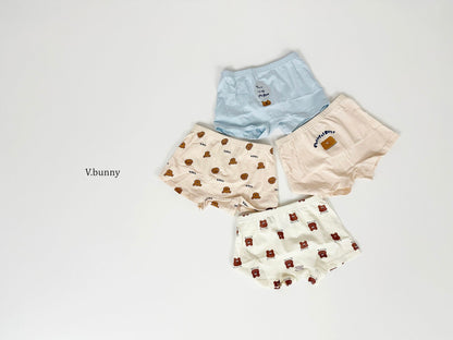 [PRE-ORDER] Cookie Bear Boys' Underwear Set