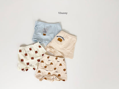 [PRE-ORDER] Cookie Bear Boys' Underwear Set