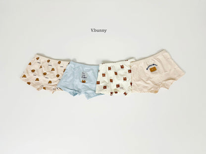 [PRE-ORDER] Cookie Bear Boys' Underwear Set