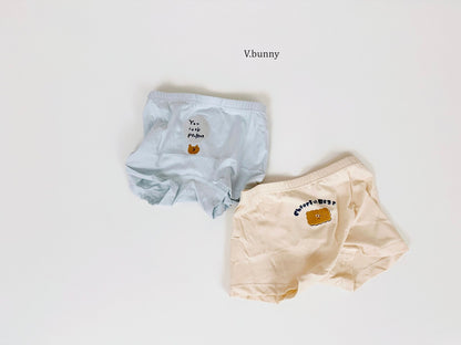 [PRE-ORDER] Cookie Bear Boys' Underwear Set