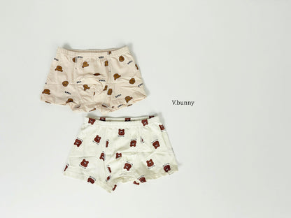[PRE-ORDER] Cookie Bear Boys' Underwear Set