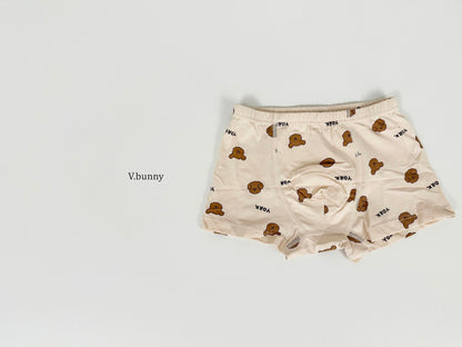 [PRE-ORDER] Cookie Bear Boys' Underwear Set