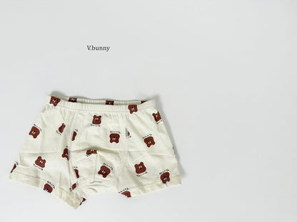 [PRE-ORDER] Cookie Bear Boys' Underwear Set