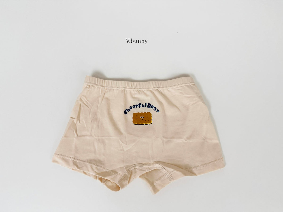 [PRE-ORDER] Cookie Bear Boys' Underwear Set