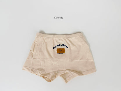 [PRE-ORDER] Cookie Bear Boys' Underwear Set
