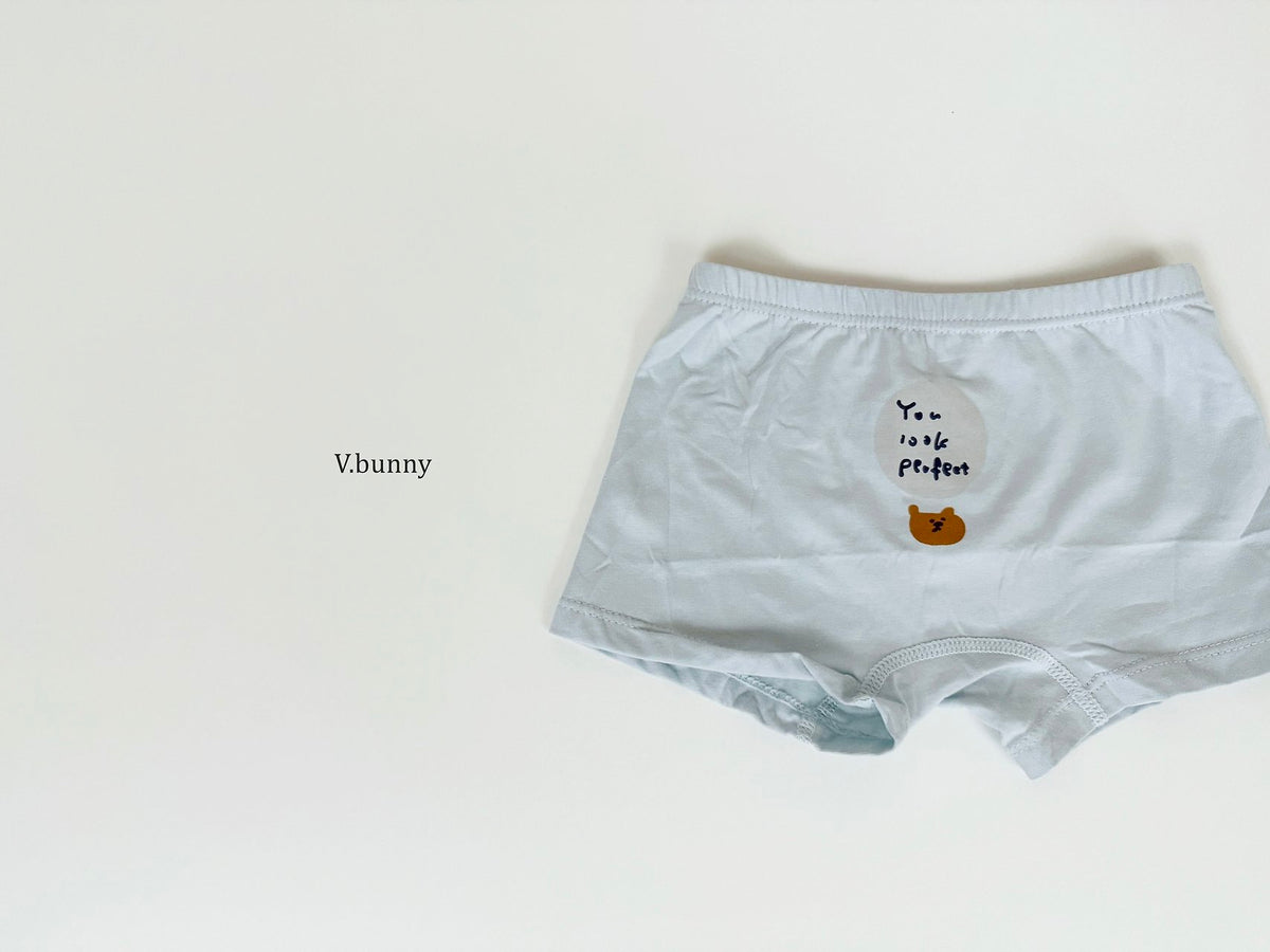 [PRE-ORDER] Cookie Bear Boys' Underwear Set
